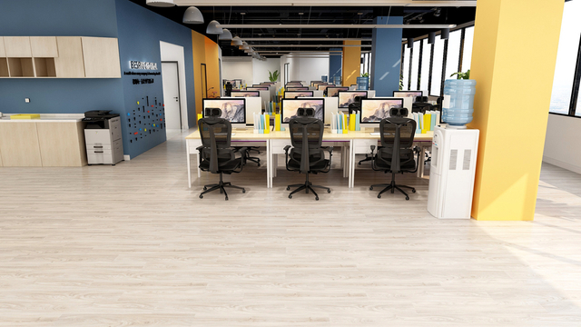 SPC Flooring For Office