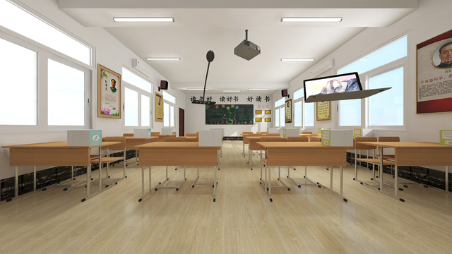 SPC Flooring For Education