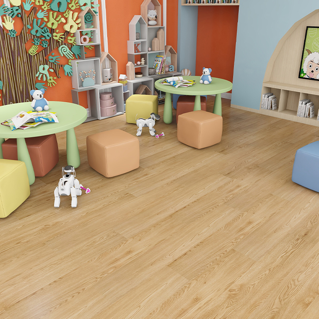 SPC Flooring For Kindergarten