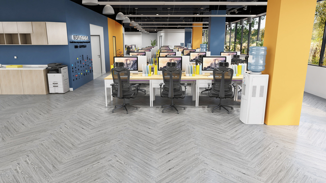 SPC Flooring For Office