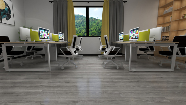 SPC Flooring For Office