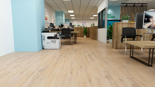 SPC Flooring For Office