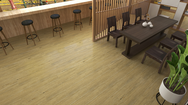 SPC Flooring For Restaurant