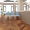 Wood Grain Herringbone SPC Vinyl Plank