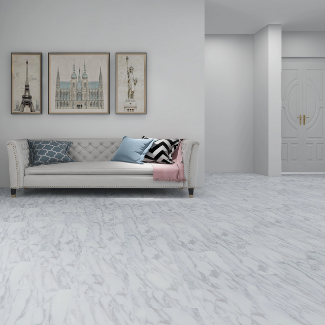 Marble Look 5mm SPC Click Lock Flooring