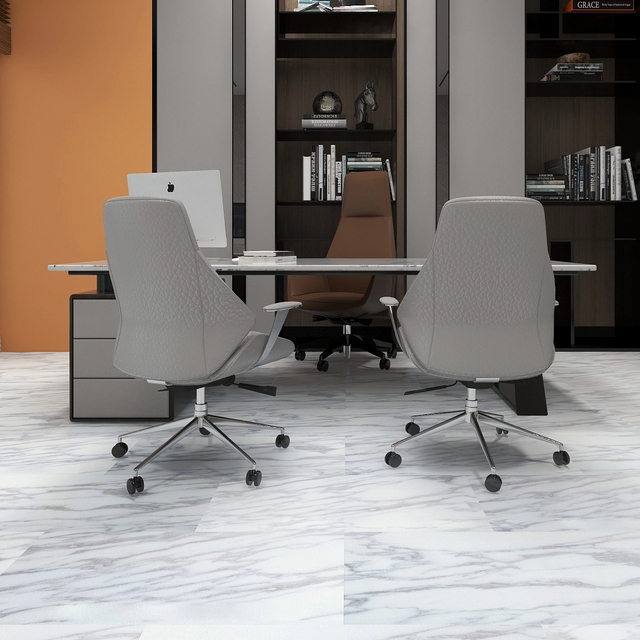 Marble Look 5mm SPC Click Lock Flooring