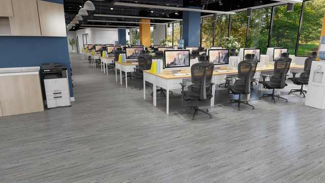 SPC Flooring For Office