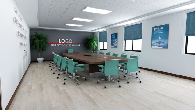 SPC Flooring For Office