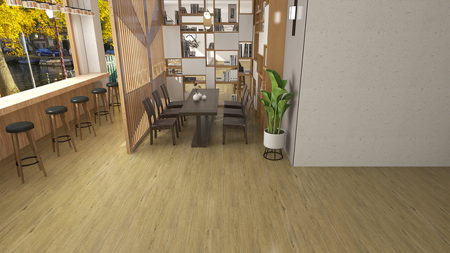 SPC Flooring For Restaurant