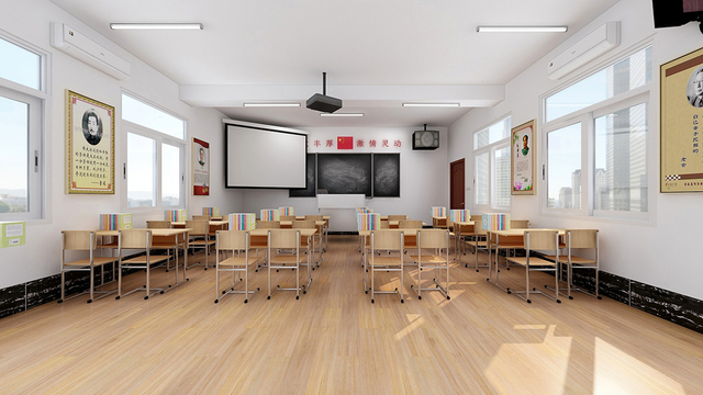 SPC Flooring For Education