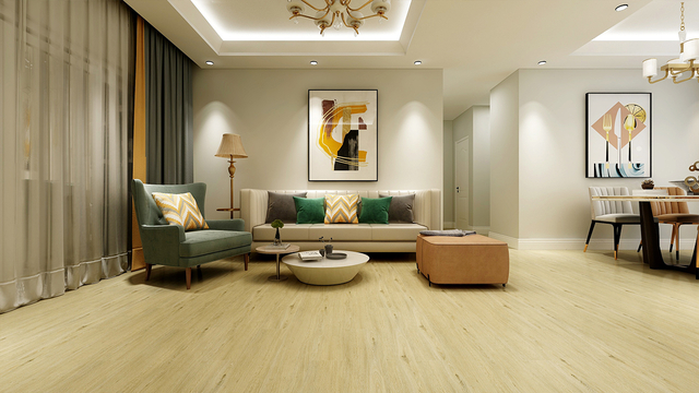 5mm SPC Luxury Vinyl Flooring in Stock