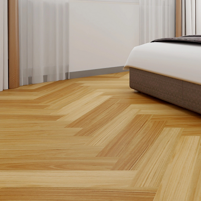 SPC Herringbone Click Lock Flooring