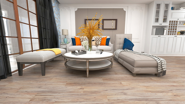 SPC Flooring For Living Room