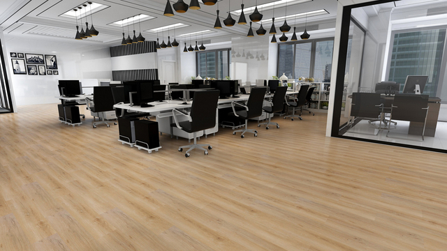 SPC Flooring For Office