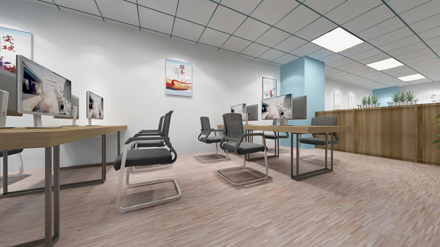 SPC Flooring For Office