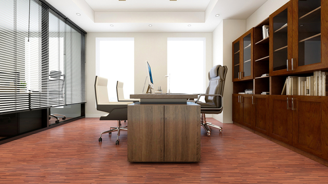 SPC Flooring For Office