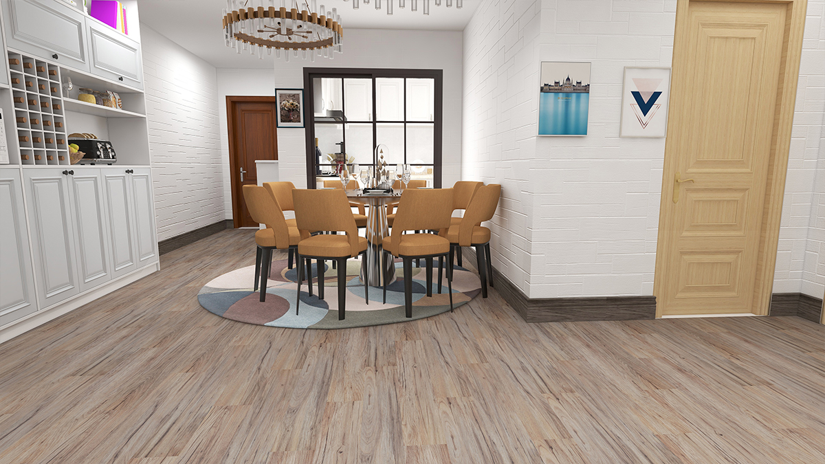 SPC Flooring For Dining Room