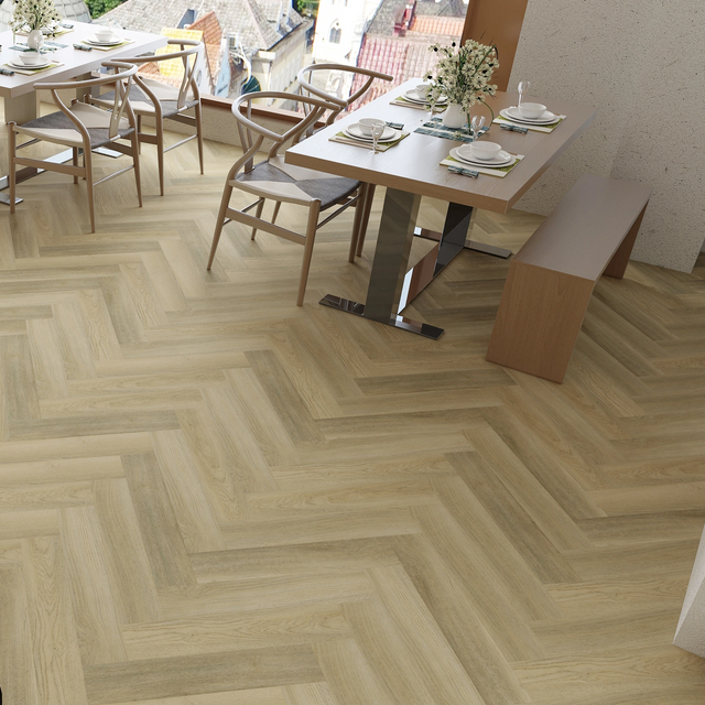 Herringbone Classic Wood Grain SPC Flooring