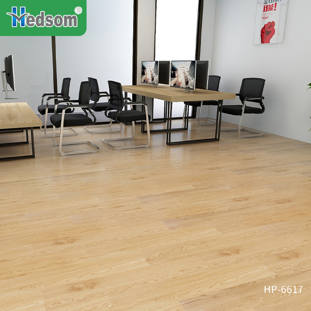 Classic Wooden Grain Luxury Vinyl Plank (LVP) Flooring