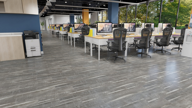 SPC Flooring For Office