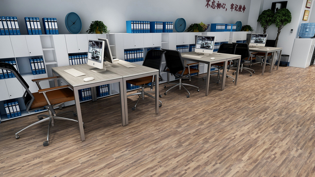 SPC Flooring For Office