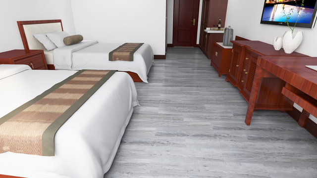 SPC Flooring For Hotel