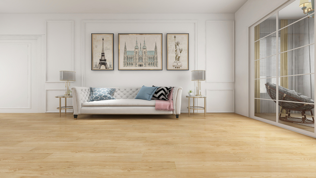 SPC Flooring For Living Room