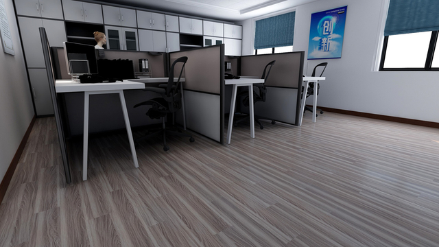 SPC Flooring For Office