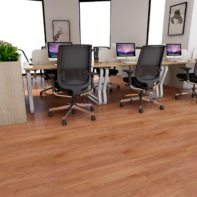 Wood Grained SPC Flooring