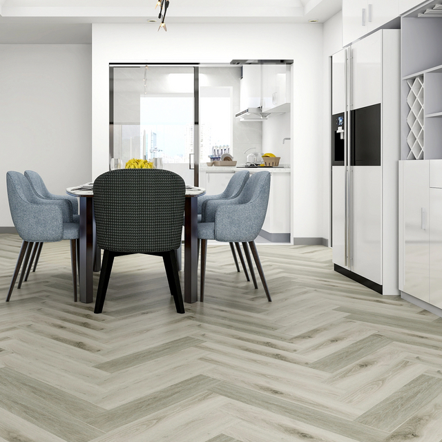 5mm Herringbone SPC Luxury Vinyl Flooring