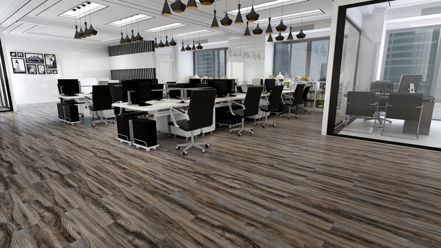 SPC Flooring For Office