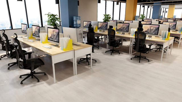 SPC Flooring For Office