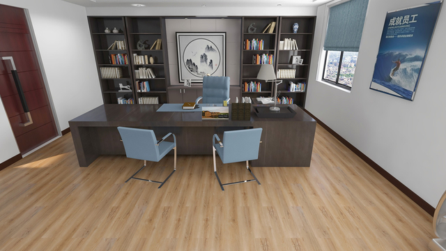 SPC Flooring For Office