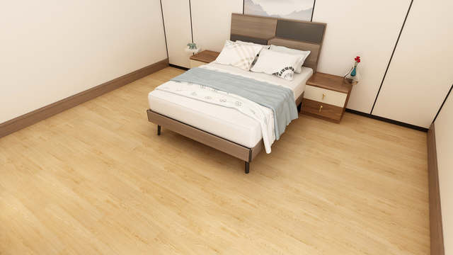 SPC Flooring For Bedroom