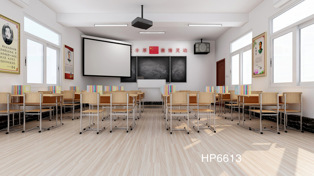 SPC Flooring For Education