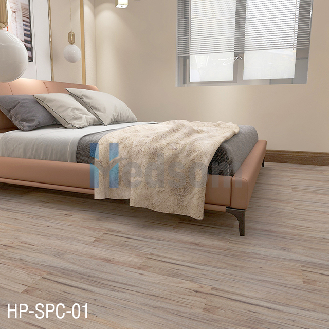 SPC Click Lock Flooring in Stock