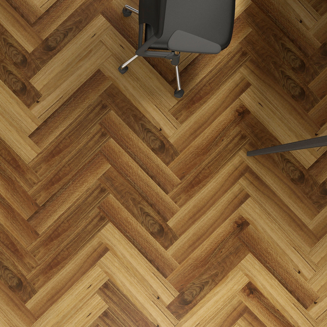 Herringbone SPC Rigid Core Vinyl Flooring