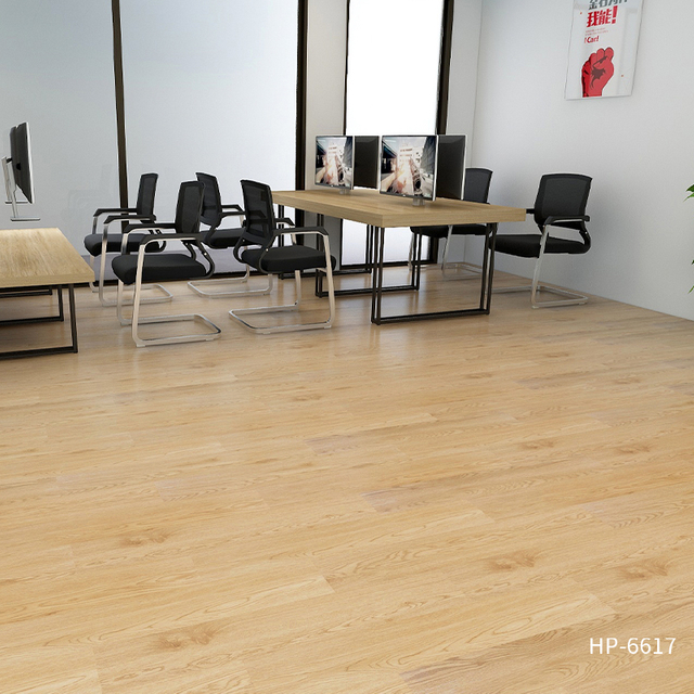 Classic Wooden Grain Luxury Vinyl Plank (LVP) Flooring