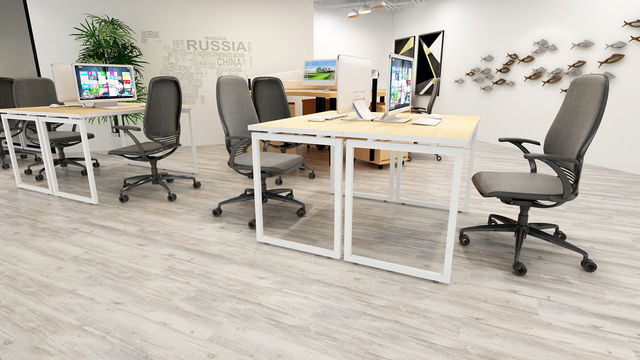 SPC Flooring For Office