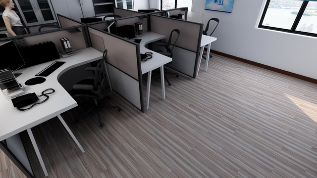 SPC Flooring For Office