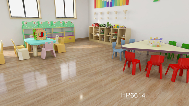 SPC Flooring For Education