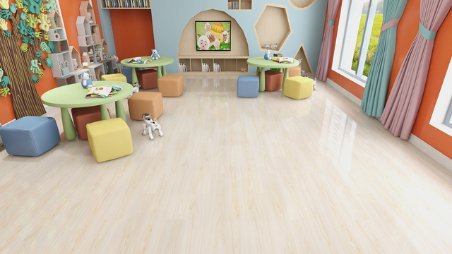 SPC Flooring For Education