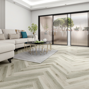 5mm Herringbone SPC Luxury Vinyl Flooring