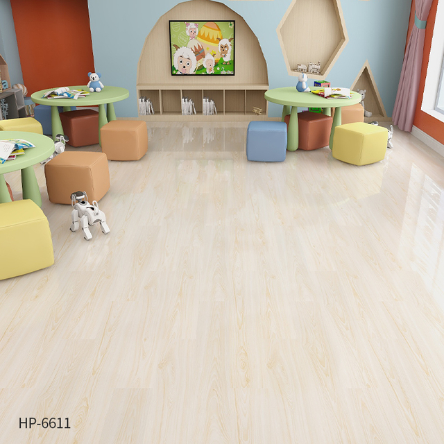 Self Adhesive LVT Dry Back Flooring