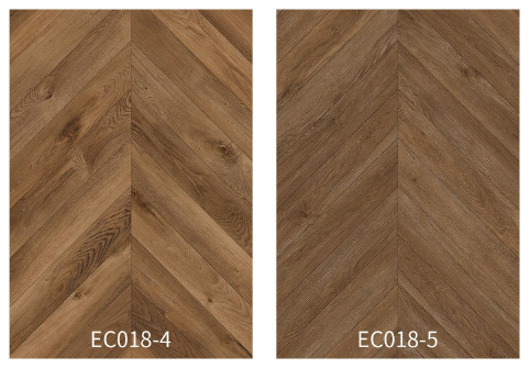 High Quality Fishbone SPC Vinyl Click Flooring