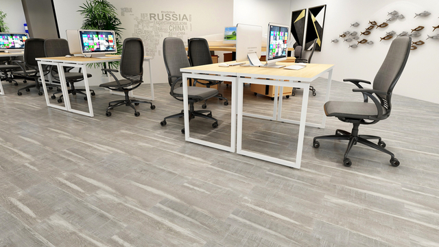 SPC Flooring For Office