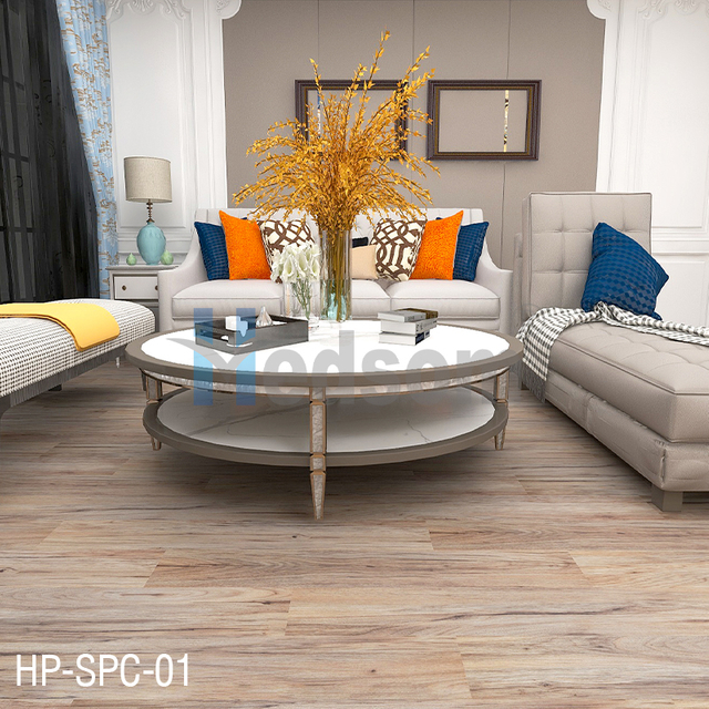 SPC Flooring For Living Room