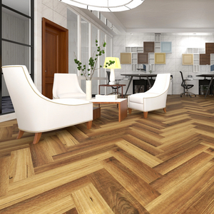 Herringbone SPC Rigid Core Vinyl Flooring