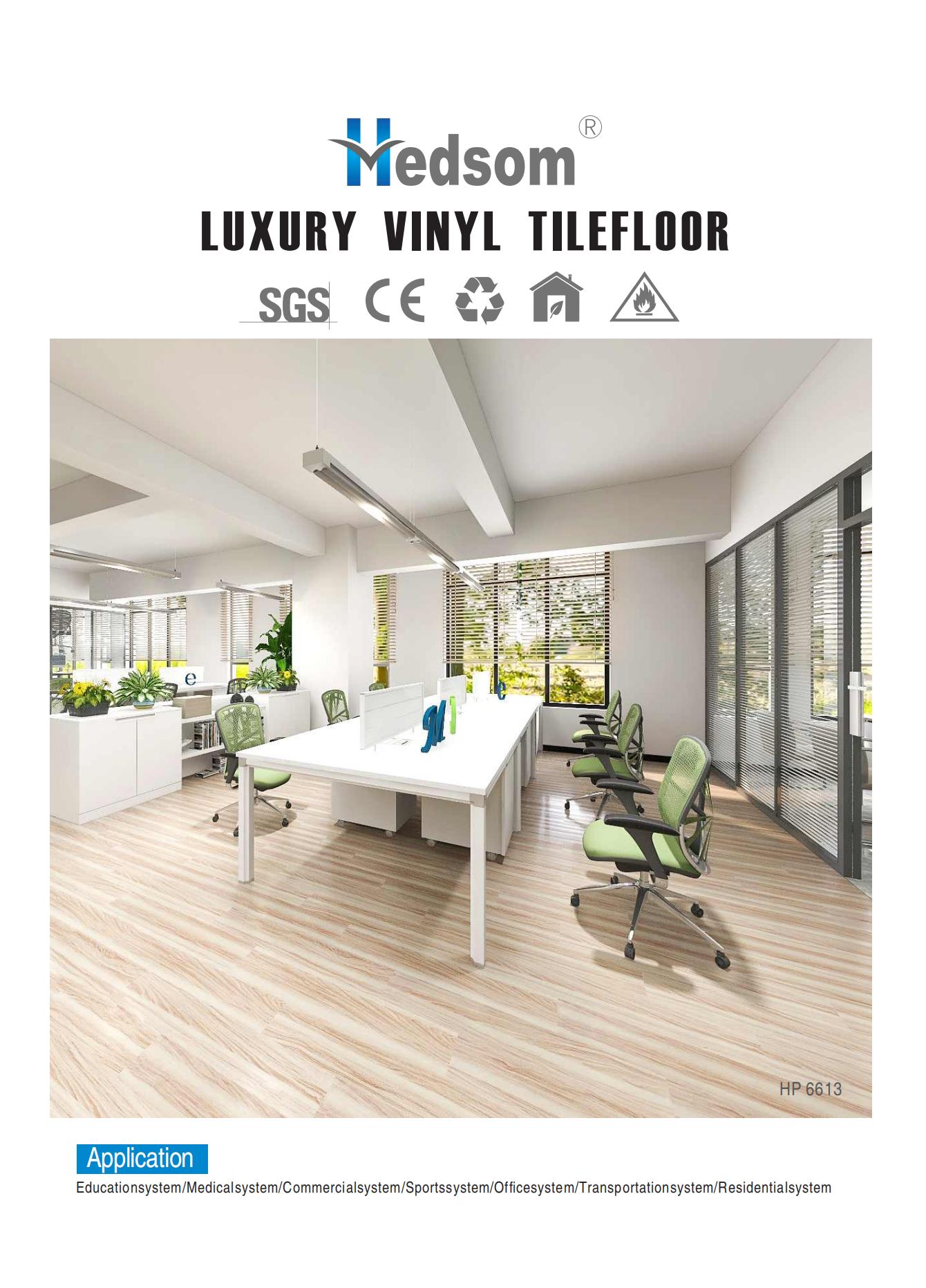 Hedsom Luxury Vinyl Tile Floor（Sample edition-2022）_00