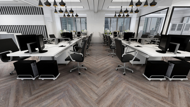 SPC Flooring For Office